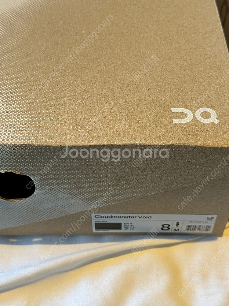 온 러닝 클라우드 몬스터 보이드 블랙 260,265--1