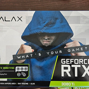 GALAX 갤럭시 3080TI SG 판매합니다 블랙4팬