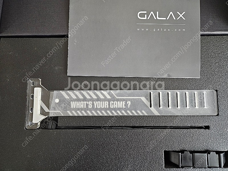 GALAX 갤럭시 3080TI SG 판매합니다 블랙4팬--1