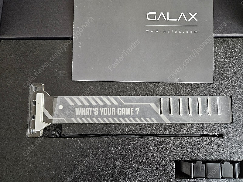 GALAX 갤럭시 3080TI SG 판매합니다 블랙4팬 이미지