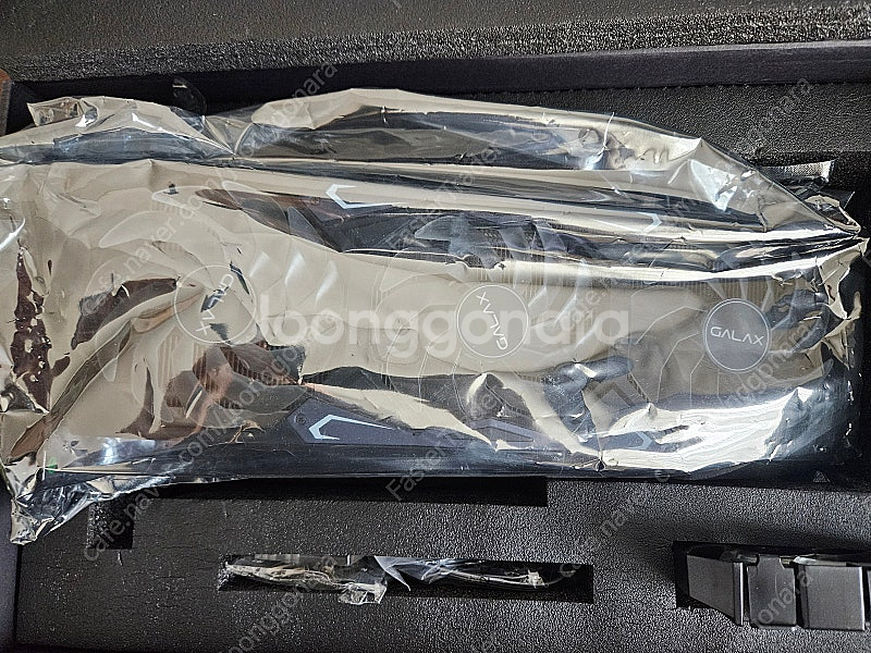 GALAX 갤럭시 3080TI SG 판매합니다 블랙4팬--2
