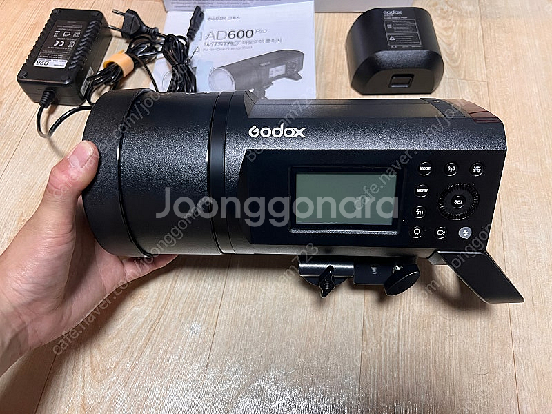 고독스 AD600 PRO 팝니다--1
