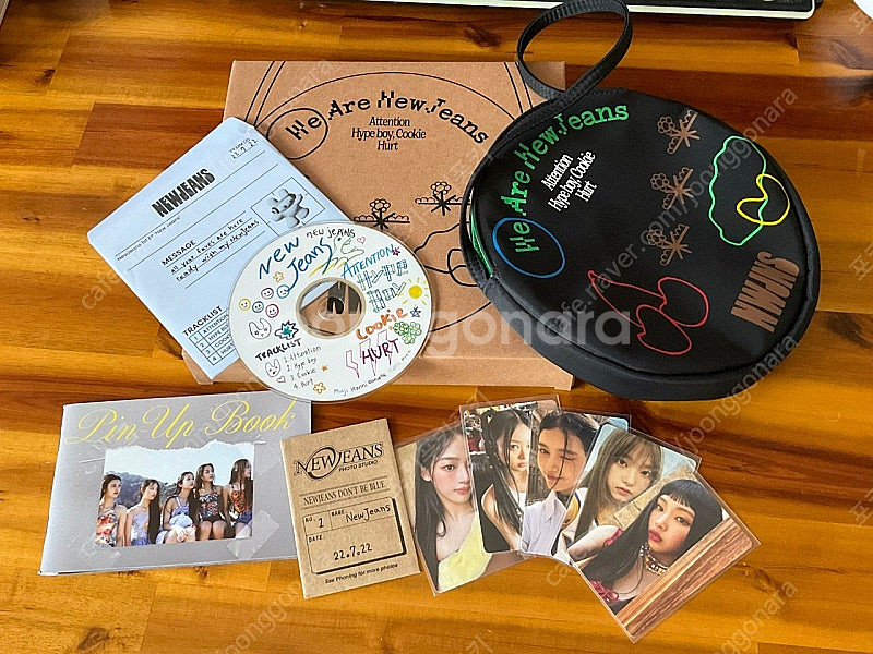 뉴진스 앨범 한정판 BAG 가방 New Jeans 1집...--0