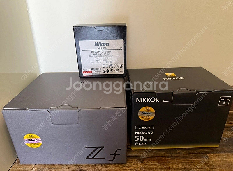니콘 Zf 카메라--1