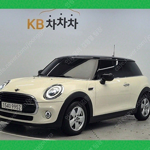중고 미니쿠퍼 중고 가격 진주색 2020년식 기본형 중고자동차