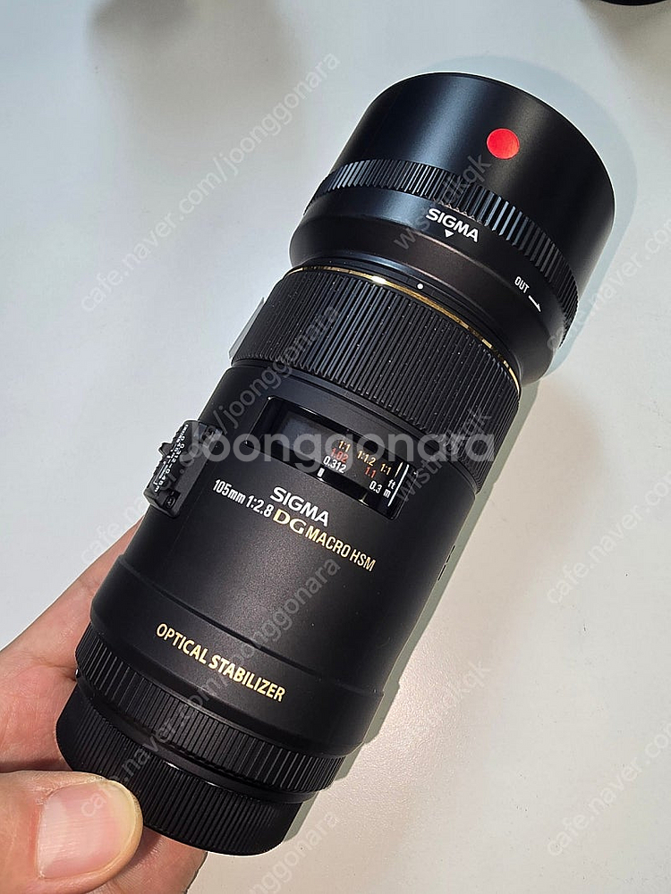 시그마 105mm macro os hsm 캐논 ef 마...--0
