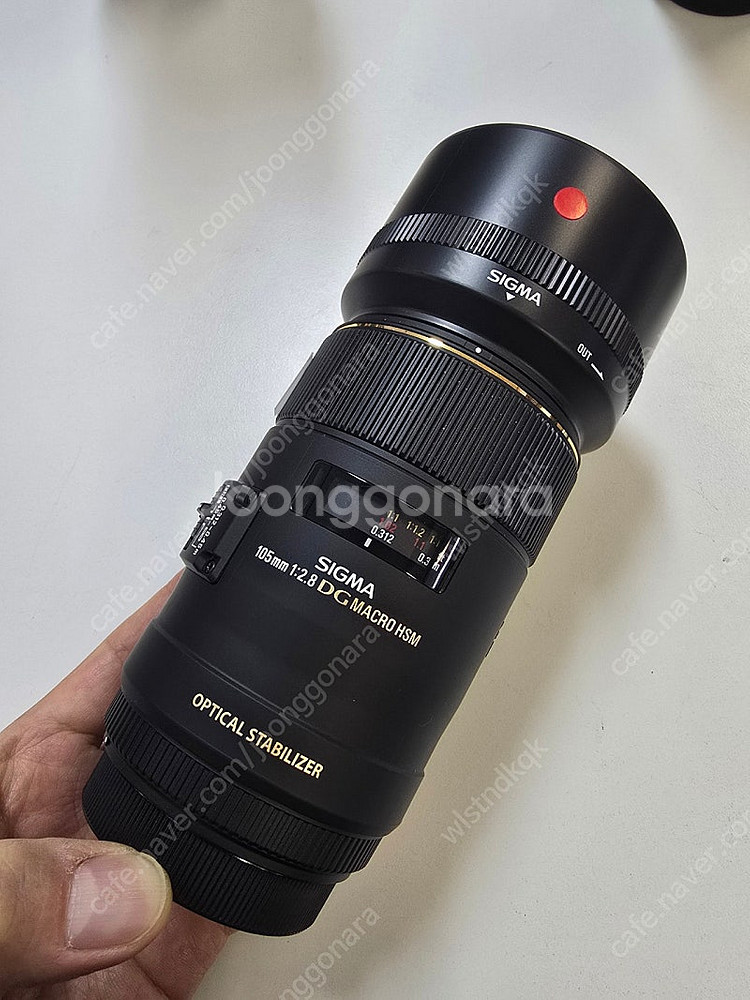 시그마 105mm macro os hsm 캐논 ef 마...--1