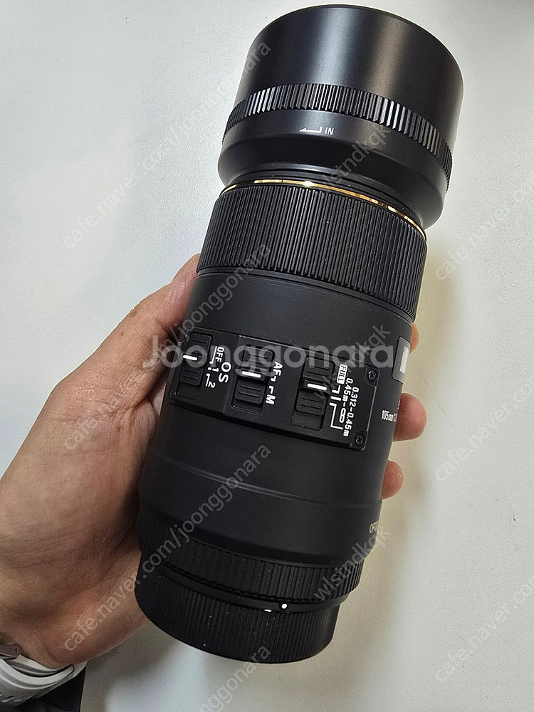 시그마 105mm macro os hsm 캐논 ef 마...--2