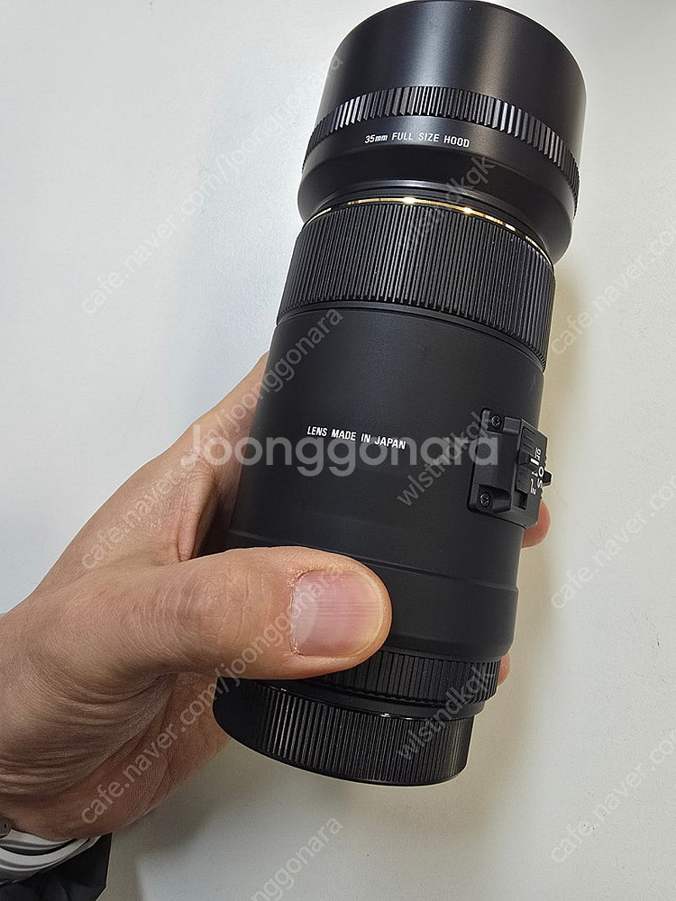 시그마 105mm macro os hsm 캐논 ef 마...--3