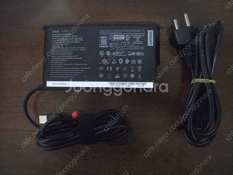 레노버 230w 슬림아답타 사각팁--0