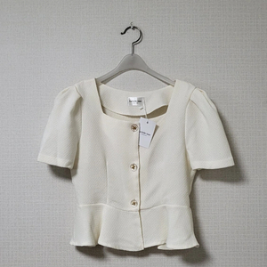 새상품 Reine 자켓 블라우스