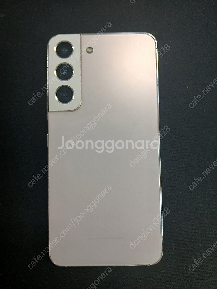 갤럭시 S22 256G 핑크 중고폰--0