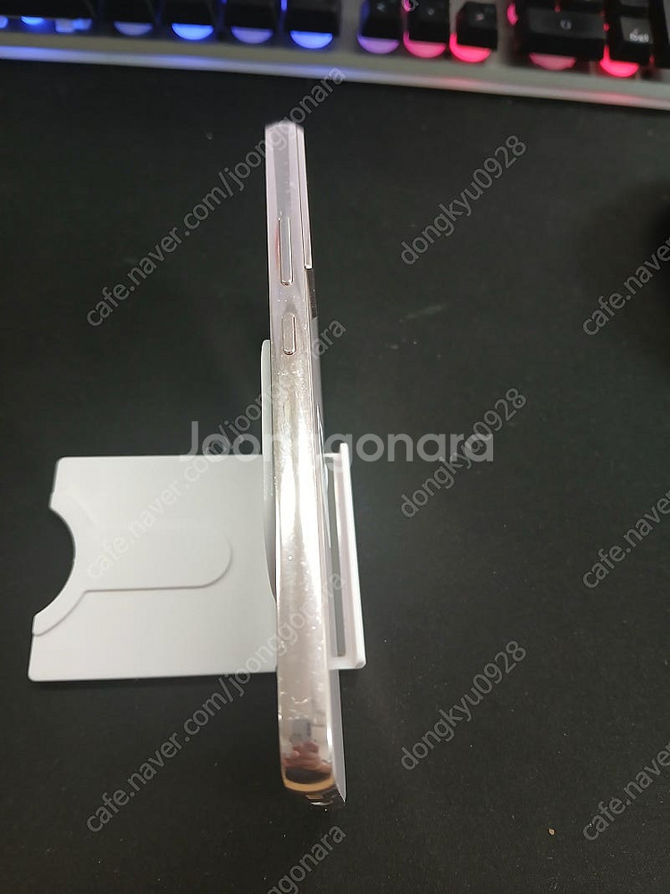 갤럭시 S22 256G 핑크 중고폰--2