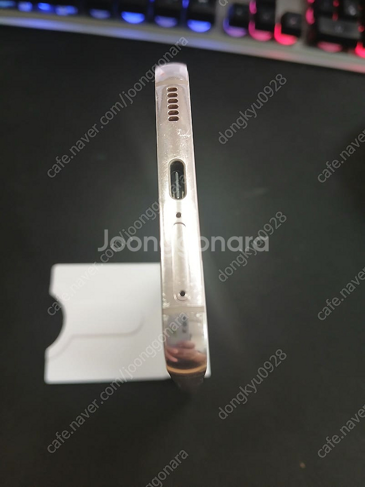 갤럭시 S22 256G 핑크 중고폰--3