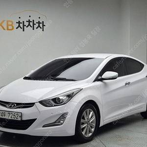 아반떼 중고 아반떼 더 뉴 아반떼 중고차 흰색 2015년식 1.6 VGT 모던 기본형 중고차 할부견적