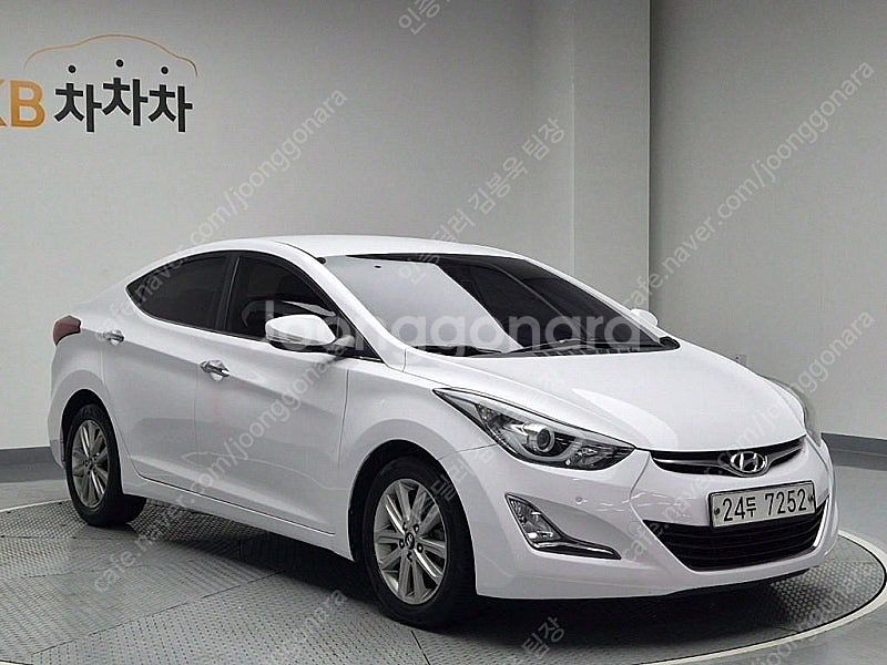아반떼 중고 아반떼 더 뉴 아반떼 중고차 흰색 2015...--3