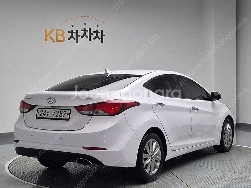 아반떼 중고 아반떼 더 뉴 아반떼 중고차 흰색 2015...--4
