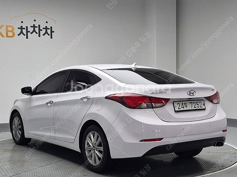 아반떼 중고 아반떼 더 뉴 아반떼 중고차 흰색 2015...--5