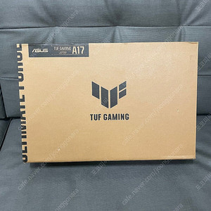 [신품급 노트북 판매] ASUS TUF Gaming A17 FA707NU-HX063 아수스