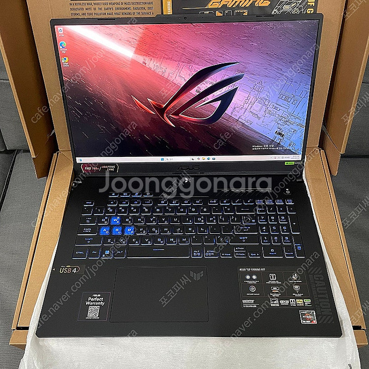 [신품급 노트북 판매] ASUS TUF Gaming A...--3