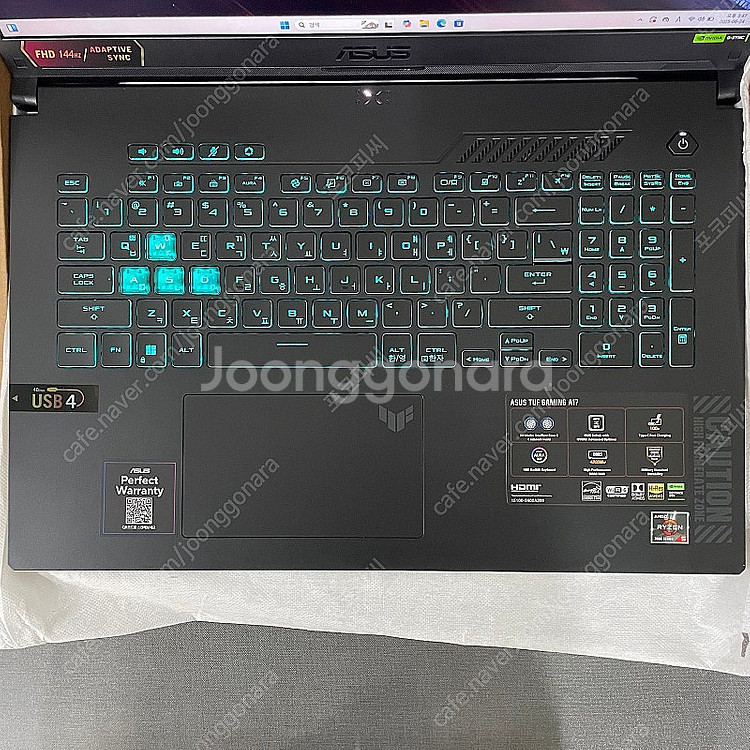 [신품급 노트북 판매] ASUS TUF Gaming A...--4