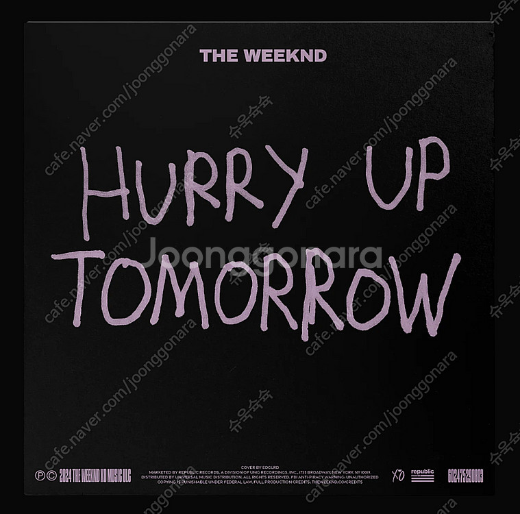 더 위켄드 lp vinyl 바이닐 the weeknd ...--2
