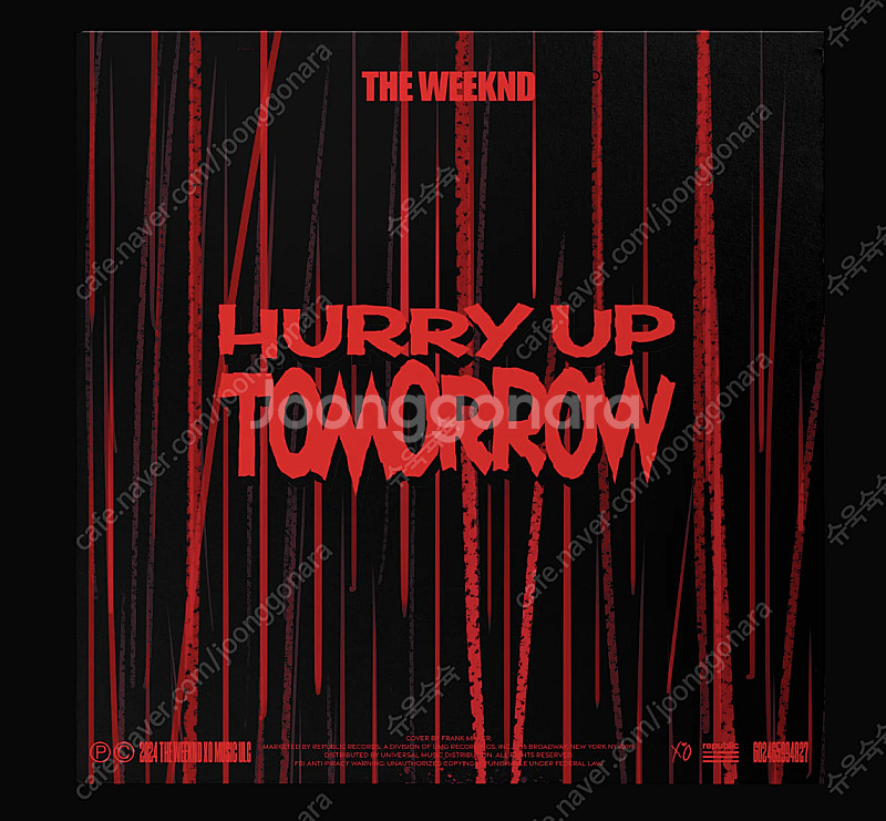 더 위켄드 lp vinyl 바이닐 the weeknd ...--3