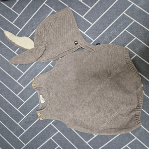 우프 토끼 니트세트 12m