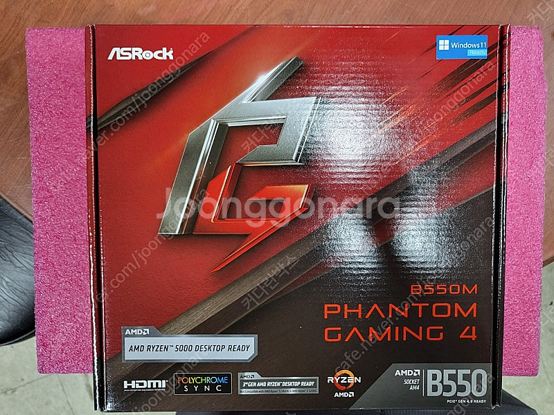 ​[ASRock] B550M Phantom Gaming...--0
