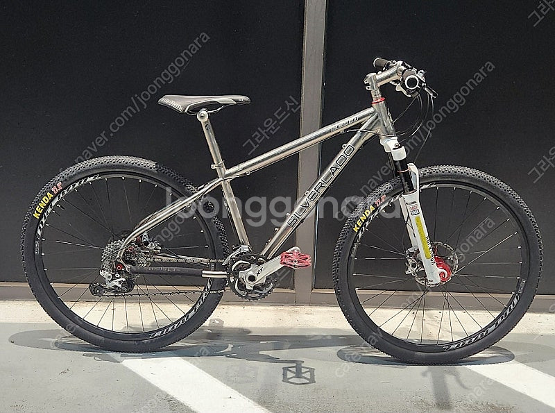 첼로 실버라도70 풀티타늄 XT30단 자전거 팝니다.--0