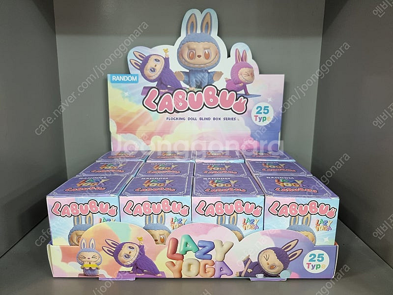 라부부 랜덤 피규어 LABUBU 라부부피규어 라부부 키...--0