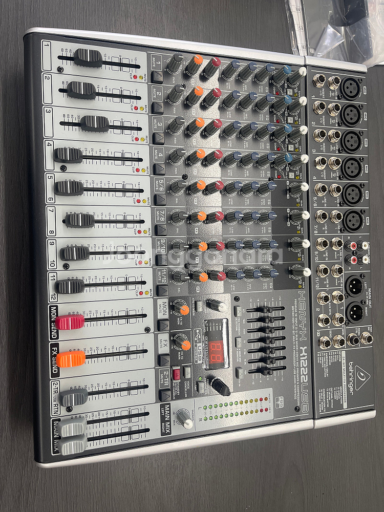 BEHRINGER XENYX X1222USB 베링거 1...--3
