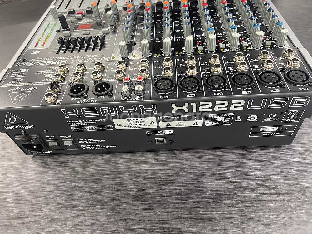 BEHRINGER XENYX X1222USB 베링거 1...--5