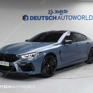 BMW M8 중고 BMW 2022년식 41,648km 4.4 그란쿠페 컴페티션 수원중고차