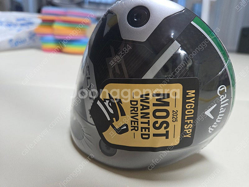 캘러웨이 엘리트 트리플 다이아몬드 드라이버 판매--0