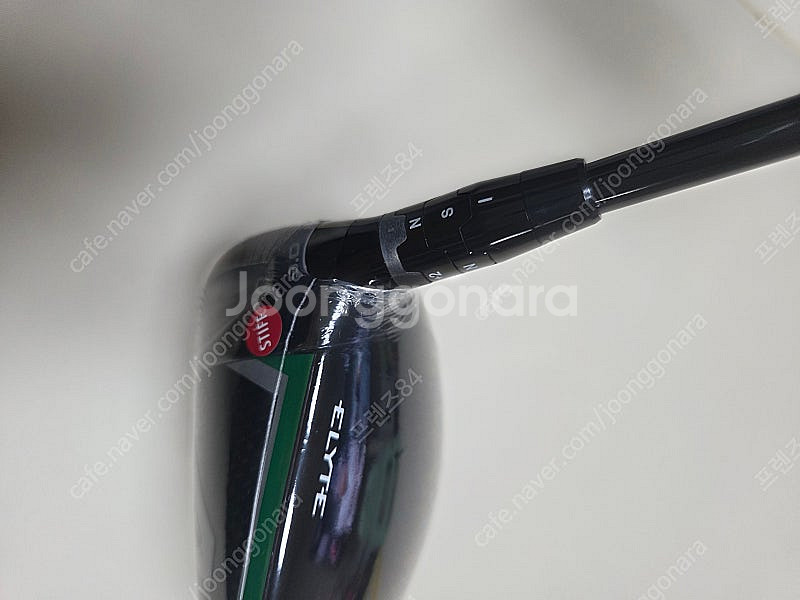 캘러웨이 엘리트 트리플 다이아몬드 드라이버 판매--1