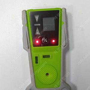 레이저 레벨용 Huepar LR-8RG 감지기, 녹색 및 빨간색 빔용 디지털 수신기 양면 LED 이중 램프 90dB 부저