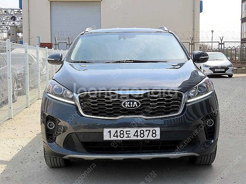 쏘렌토 중고차 더뉴쏘렌토 중고차 기아중고차 회색 202...--0