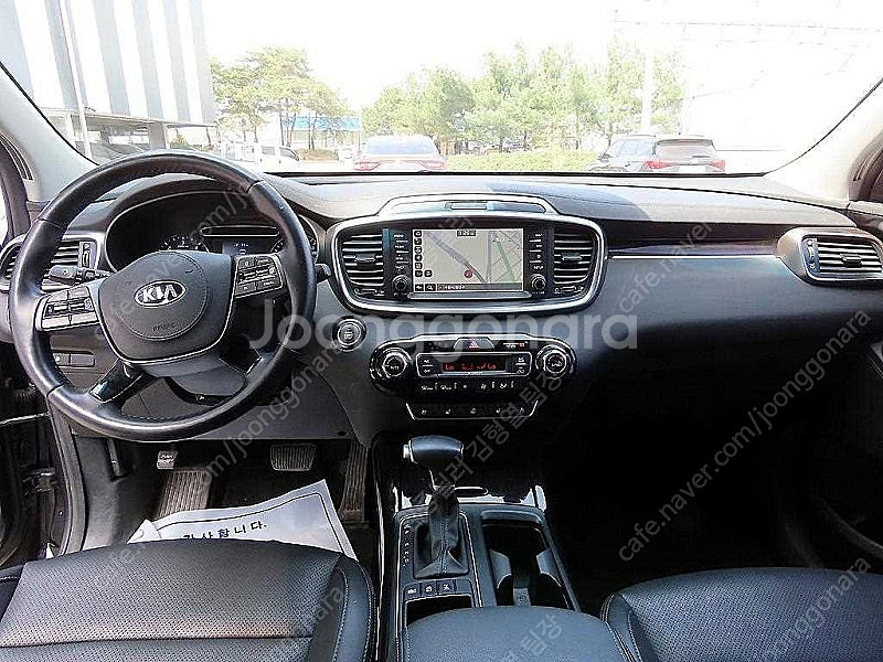 쏘렌토 중고차 더뉴쏘렌토 중고차 기아중고차 회색 202...--8