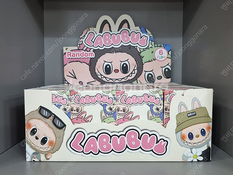 라부부 랜덤 피규어 LABUBU 라부부피규어 라부부 키...--0