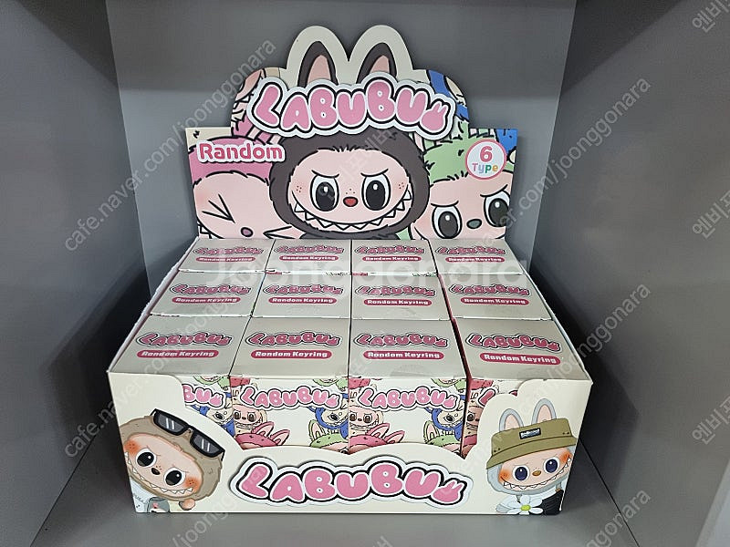 라부부 랜덤 피규어 LABUBU 라부부피규어 라부부 키...--1