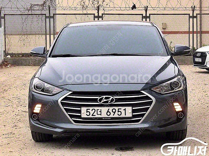 [현대]아반떼 AD 1.6 GDI 밸류 플러스 ★중고차...--0