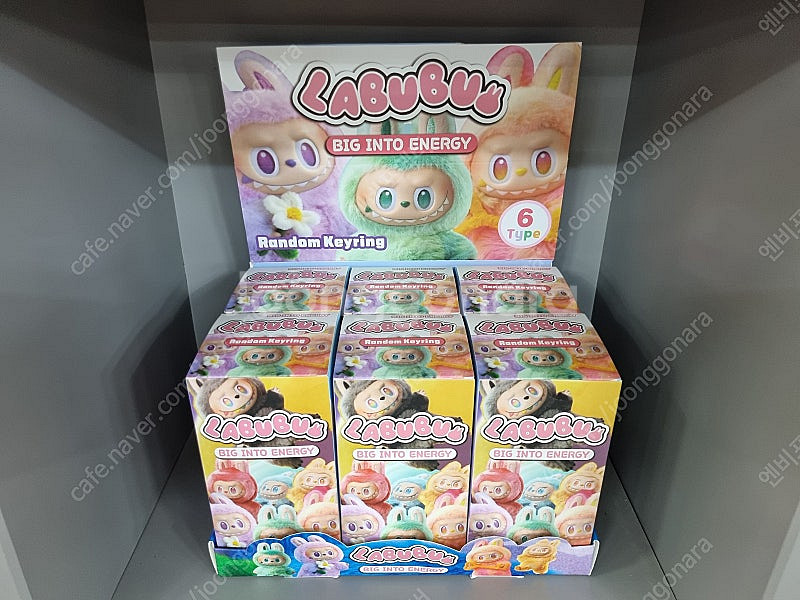 라부부 랜덤 피규어 LABUBU 라부부피규어 라부부 키...--1