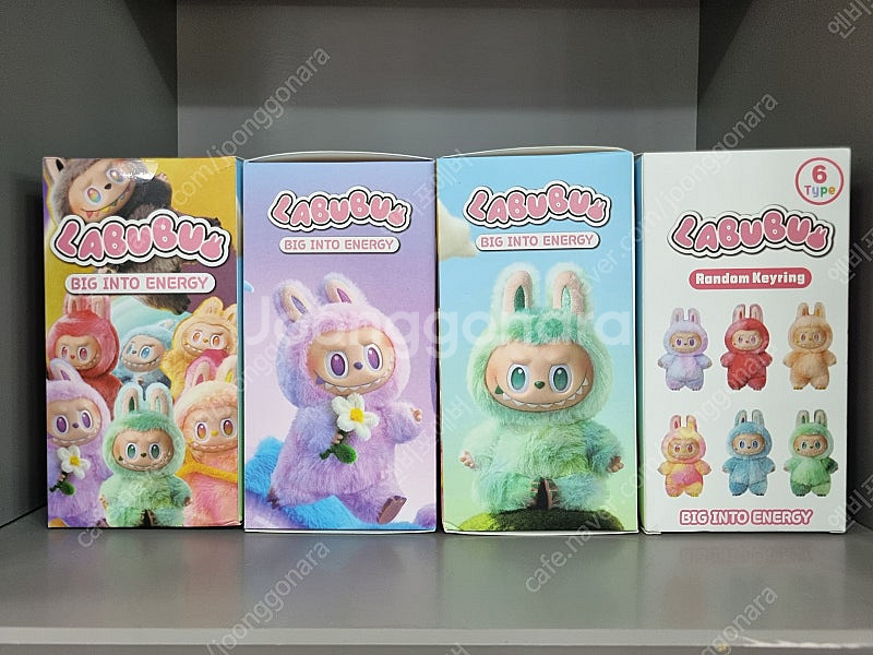 라부부 랜덤 피규어 LABUBU 라부부피규어 라부부 키...--2