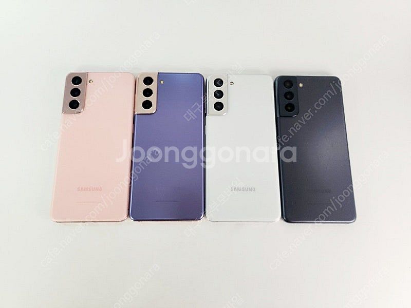 갤럭시 S21 256GB 특A급 무잔상 공기계 대구중고...--2