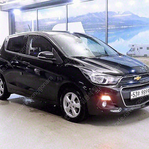 경차 중고 스파크 중고 시세 스파크 중고차 가격 검정색 2016년식 83,721km LT Plus C-TECH 수원중고차