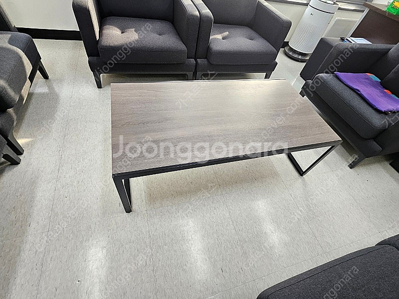 퍼시스 소파(CS4203/CS4201) + 소파테이블--4