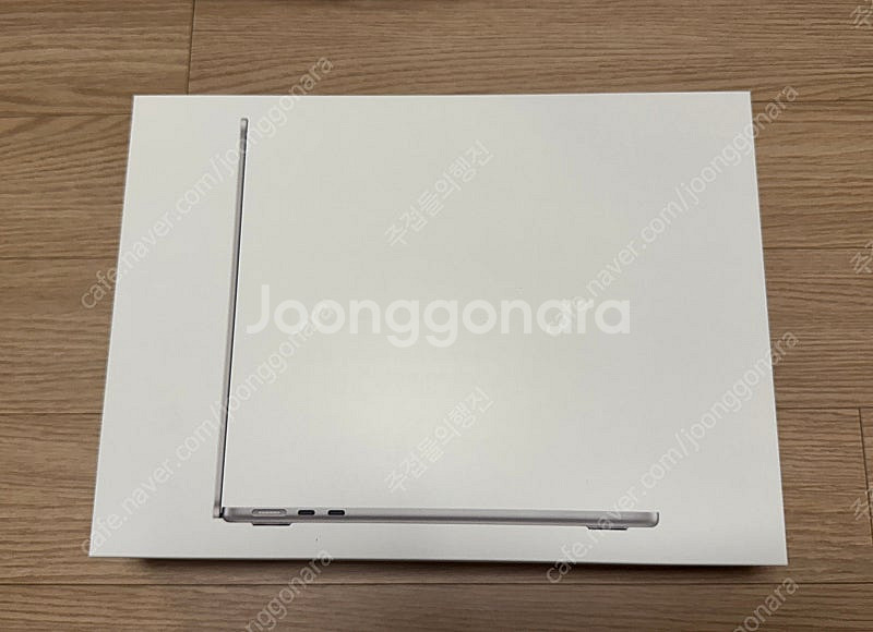 미개봉 맥북 에어 13인치 M4 실버 16GB 256G...--0