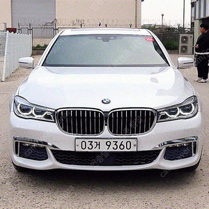 BMW 7시리즈 중고 BMW 중고 BMW 7시리즈 중고차 흰색 2017년식 730Ld xDrive M 스포츠 개인사업자 차량구매