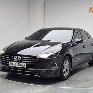 소나타 중고 쏘나타 DN8 중고차 검정색 2022년식 35,000km LPI 스타일 (렌터카) 중고차구매